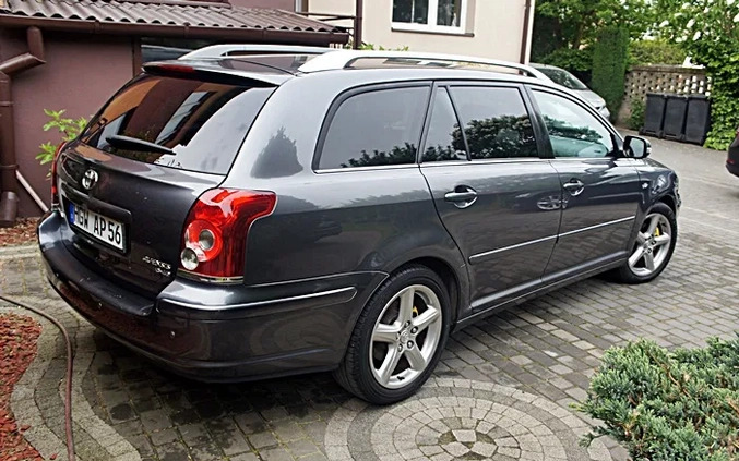 Toyota Avensis cena 14999 przebieg: 227000, rok produkcji 2007 z Raciąż małe 407